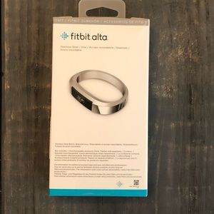 Fitbit Alta Metal Bracelet; Size Small